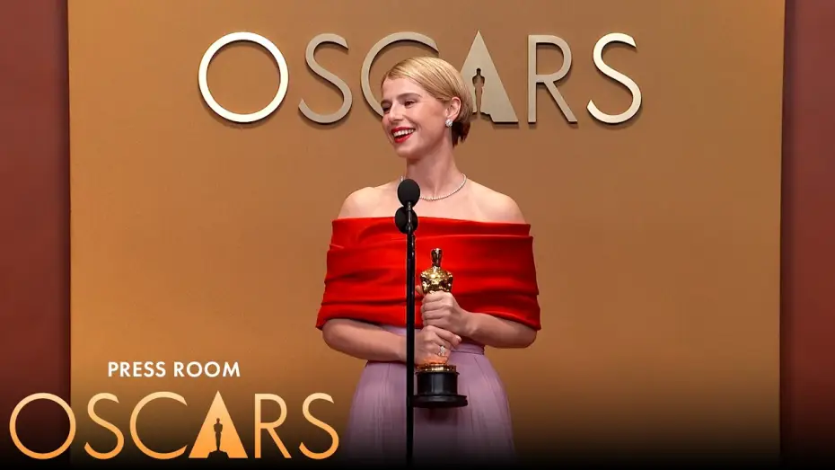 Video for the film Hamnet — Jessie Buckley Best Actress Press Room Speech | 98th Oscars (2026)