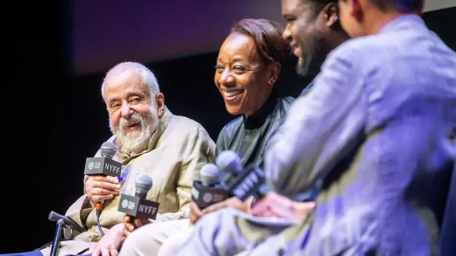 Video for the film Hard Truths — Mike Leigh, Marianne Jean-Baptiste & Tuwaine Barrett on Hard Truths