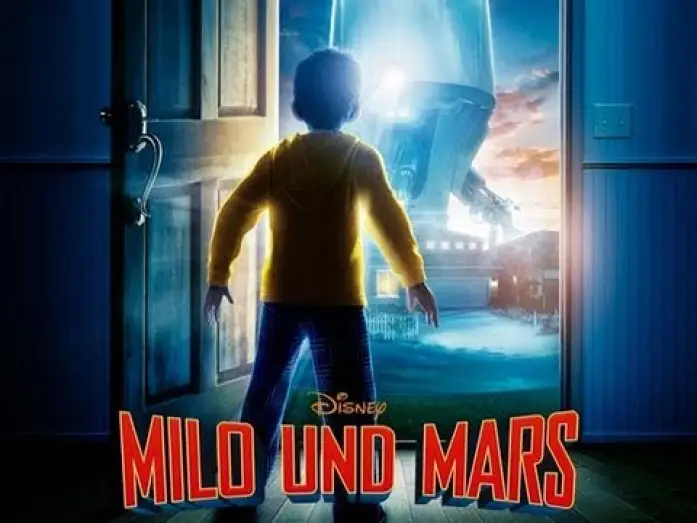 Video for the film Mars Needs Moms — MILO UND MARS | Trailer [HD]