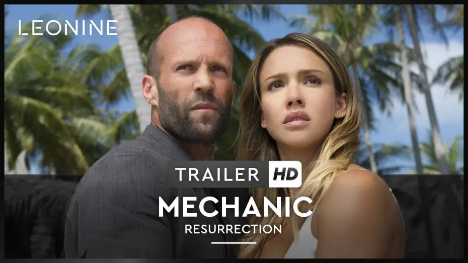 Video for the film Mechanic: Resurrection — Mechanic: Resurrection - Trailer Deutsch HD