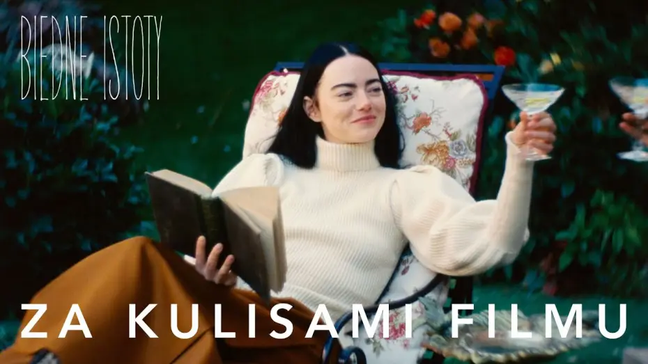 Video for the film Poor Things — Za kulisami filmu | Kostiumy