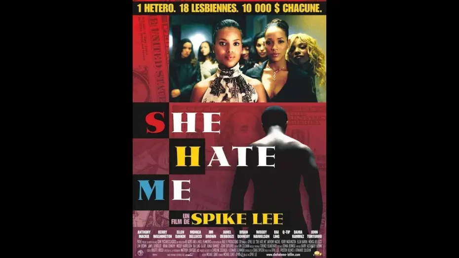 Video for the film She Hate Me — Bande Annonce
