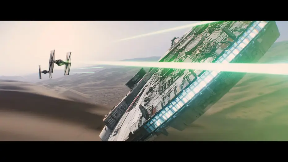 Video for the film Star Wars: The Force Awakens — Star Wars: Il Risveglio della Forza Contenuto Ufficiale