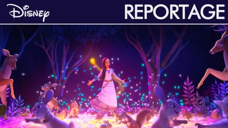 Video for the film Wish — WISH, Asha et la bonne étoile - Reportage : Un siècle d'histoire | Disney