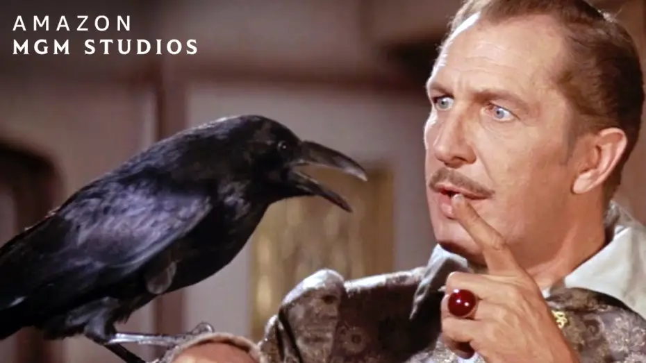 Video for the film The Raven — Dr. Craven Meets a Talking Raven
