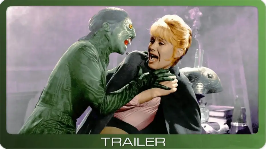 Video for the film The Reptile — The Reptile ≣ 1966 ≣ Trailer