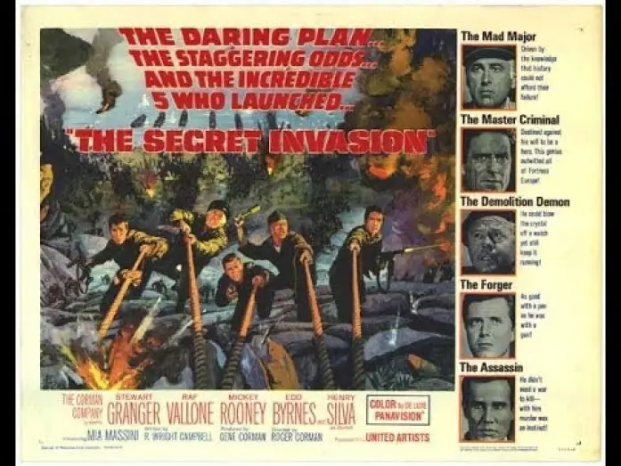 Video for the film The Secret Invasion — The Secret Invasion (Trailer)