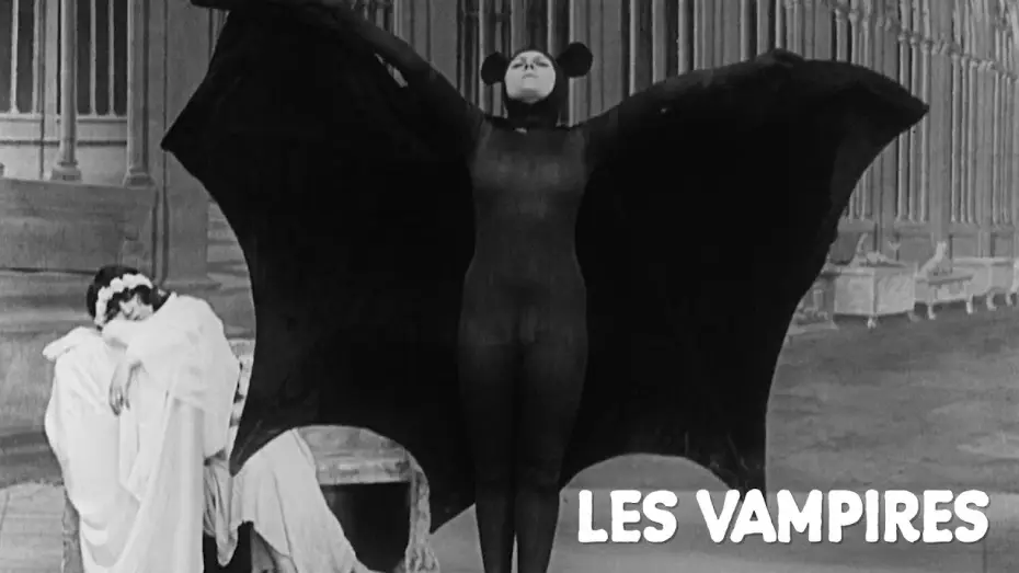 Video for the film The Vampires or, The Arch Criminals of Paris — Movie Clip