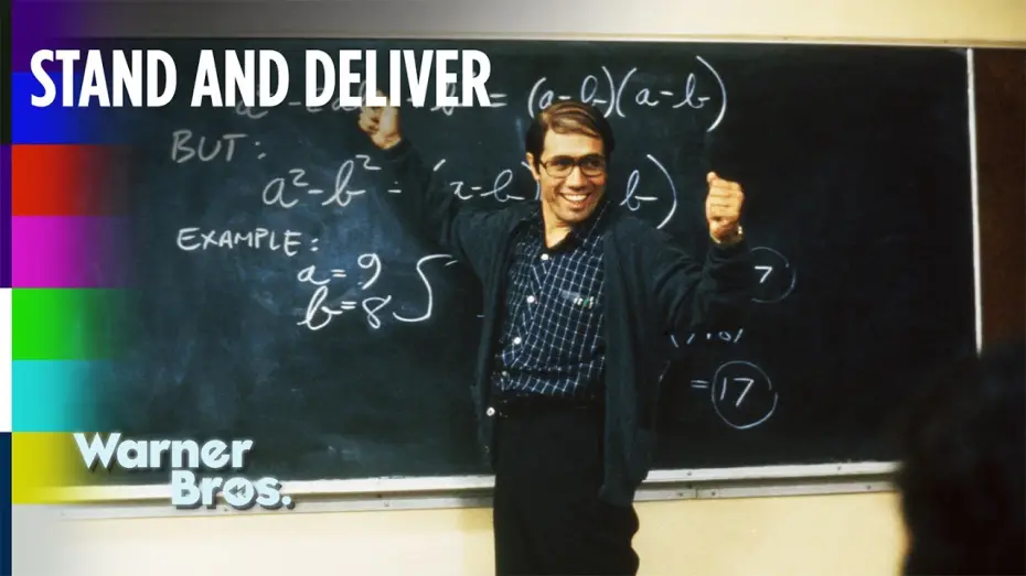 Video for the film Stand and Deliver — I'm A Tough Guy Scene