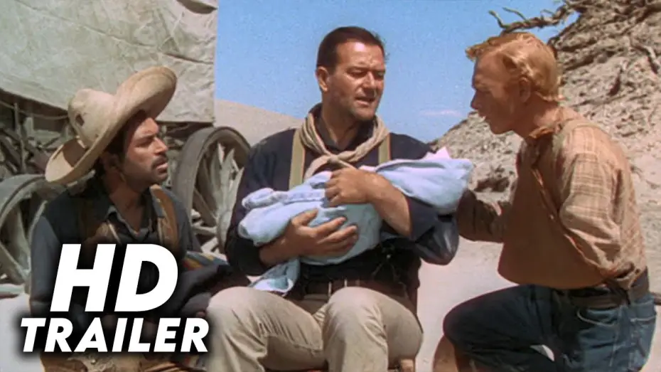 Video for the film 3 Godfathers — 3 Godfathers (1948) Original Trailer [HD]