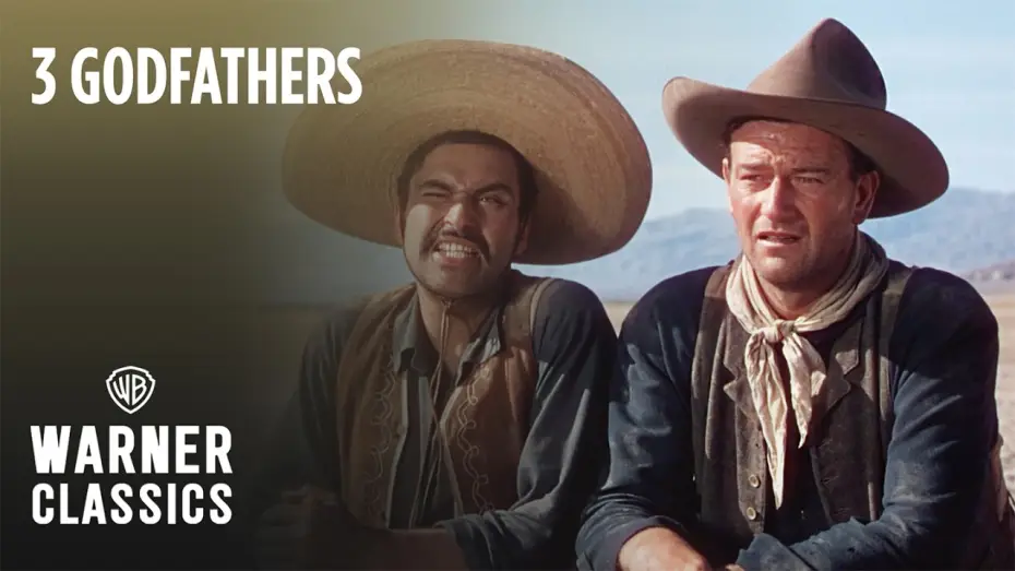 Video for the film 3 Godfathers — Bank Robbery Getaway