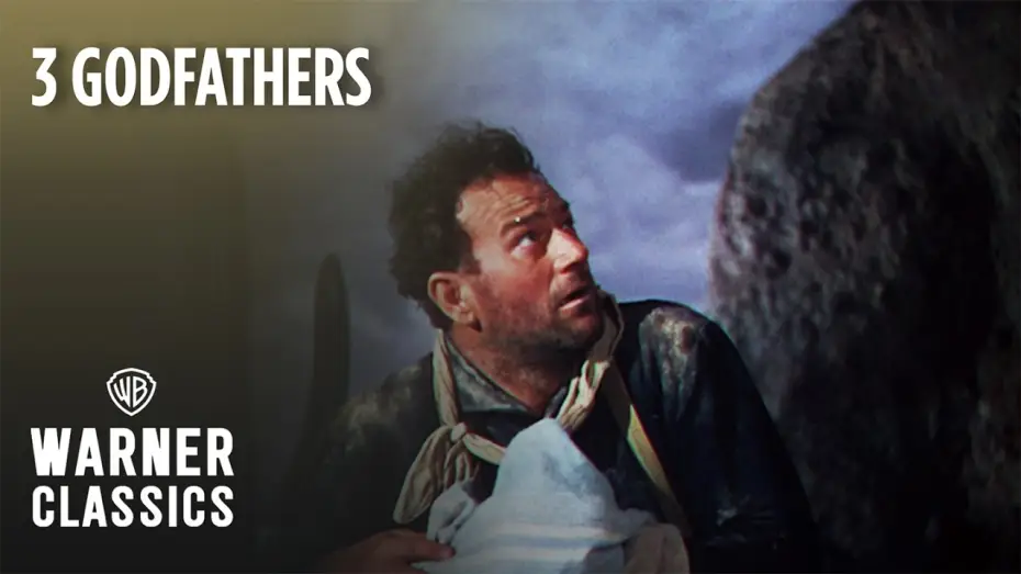 Video for the film 3 Godfathers — Arriving at New Jerusalem on Christmas Eve