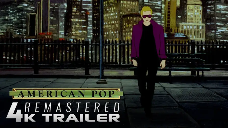 Video for the film American Pop — American Pop (1981) - 4K Remastered Trailer [Open Matte Version]