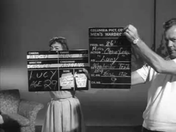 Video for the film Strait-Jacket — Joan Crawford Wardrobe/Makeup Test for Strait-Jacket (1964)