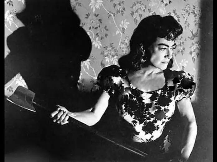 Video for the film Strait-Jacket — David DeCouteau on STRAIT JACKET