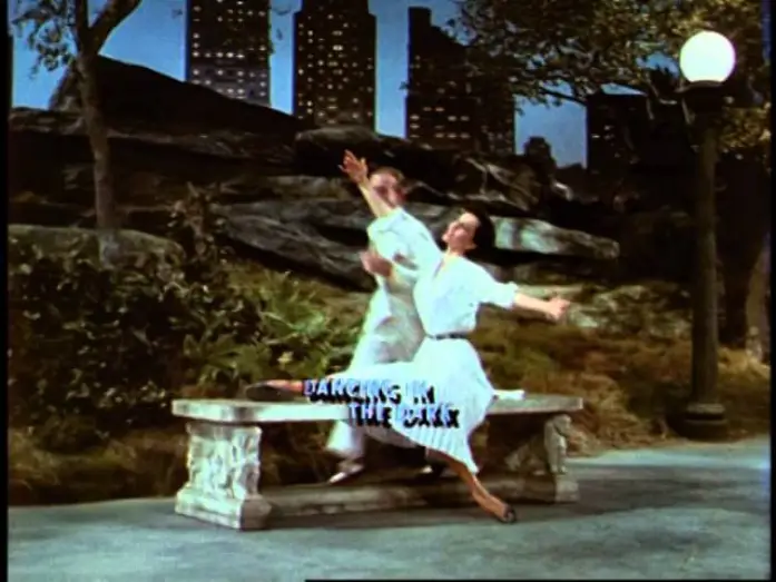 Video for the film The Band Wagon — Theatrical Trailer
