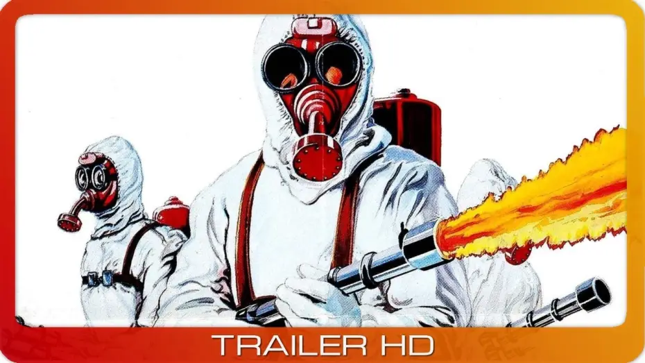 Video for the film The Crazies — Crazies ≣ 1973 ≣ Trailer ≣ German | Deutsch