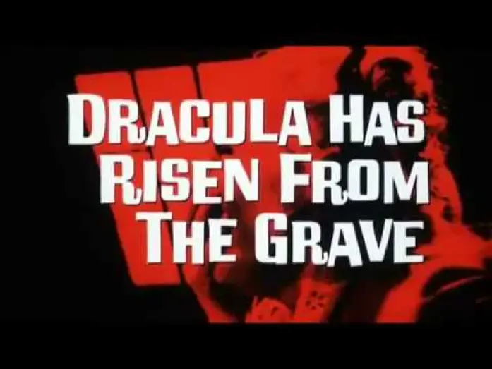 Video for the film Dracula Has Risen from the Grave — Draculas Rückkehr Trailer