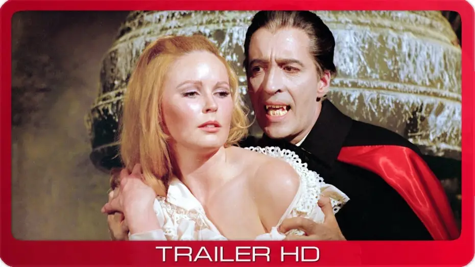 Video for the film Dracula Has Risen from the Grave — Draculas Rückkehr ≣ 1968 ≣ Trailer