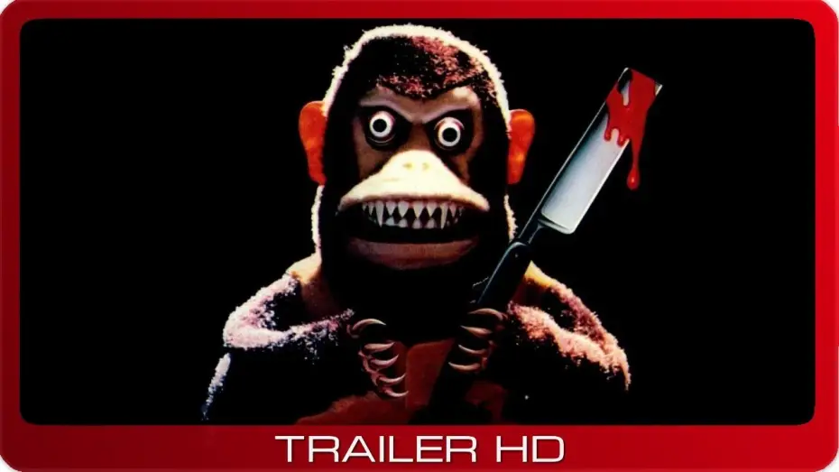 Video for the film Monkey Shines — Der Affe im Menschen ≣ 1988 ≣ Trailer
