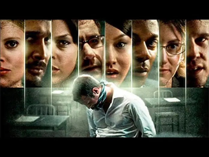 Video for the film Exam — Exam (Trailer español)