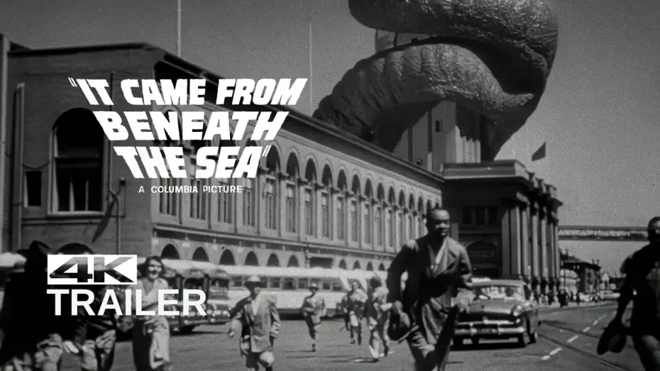 Video for the film It Came from Beneath the Sea — IT CAME FROM BENEATH THE SEA Official Trailer [1955]