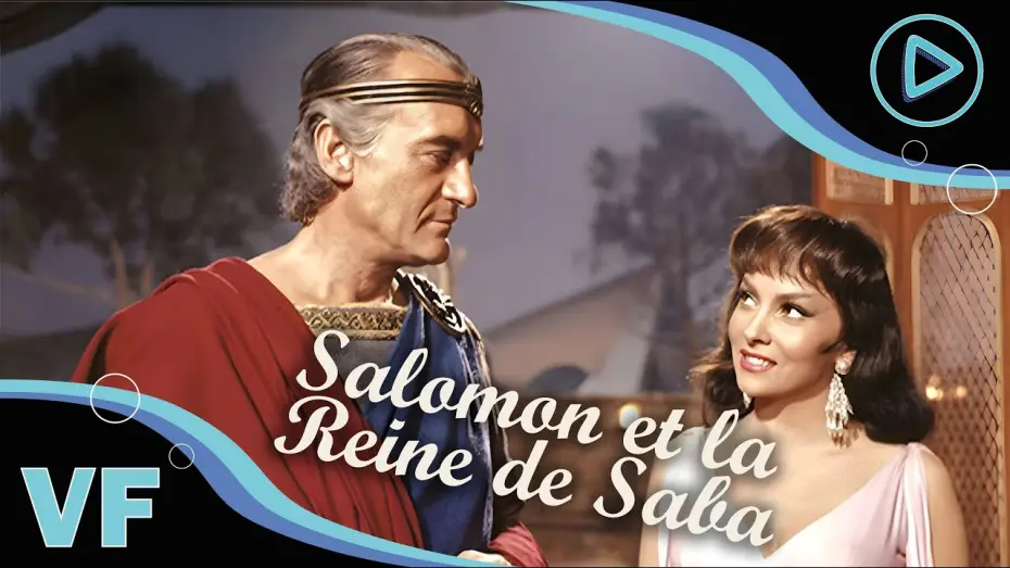 Video for the film Solomon and Sheba — Bande annonce VF - Salomon et la Reine de Saba (1958) HD