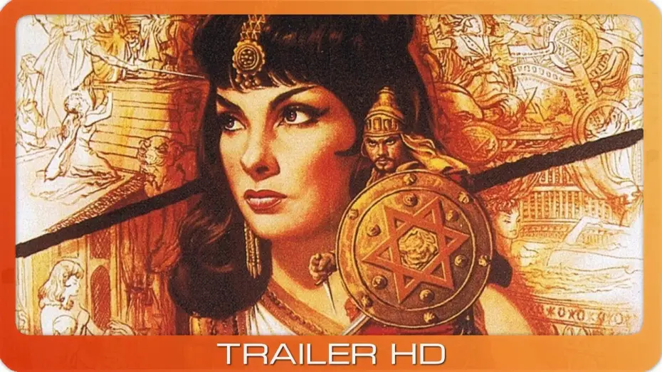 Video for the film Solomon and Sheba — Solomon and Sheba ≣ 1959 ≣ Trailer #1