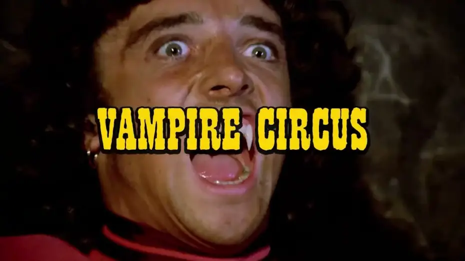 Video for the film Vampire Circus — 4K UHD Restoration Trailer