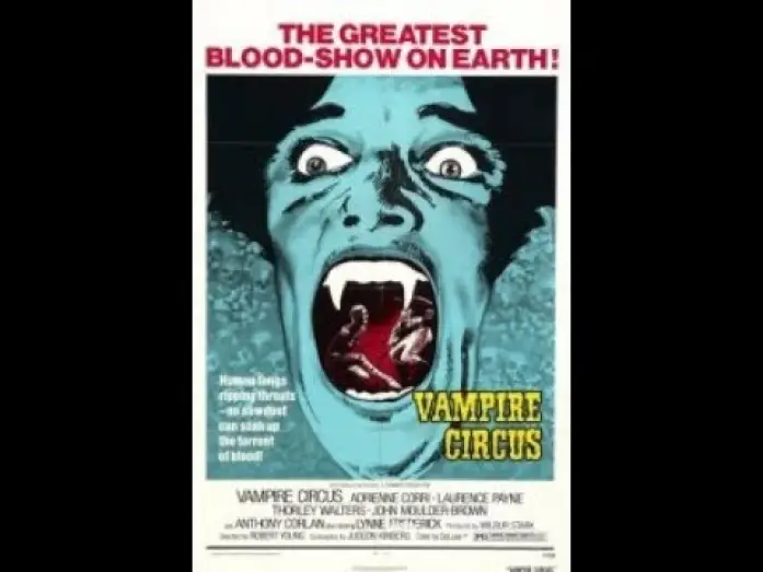 Video for the film Vampire Circus — Vampire Circus (1971) - Trailer HD