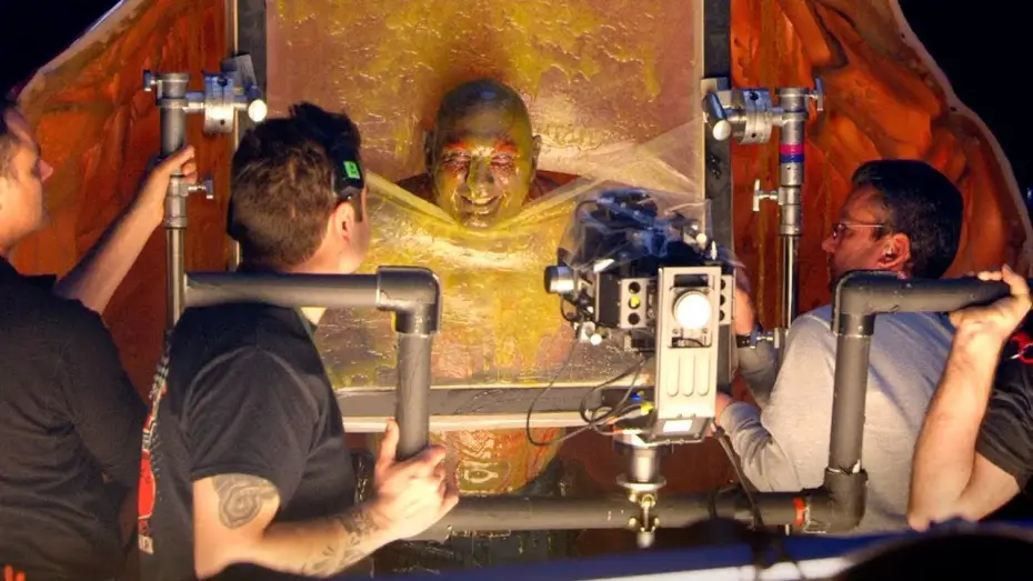 Video for the film Guardians of the Galaxy Vol. 2 — Guardiani della Galassia Vol. 2 - Il cast di vol.2: Drax e Mantis - Featurette