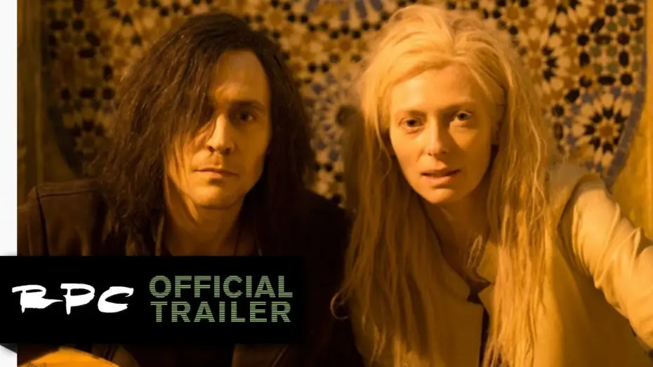 Video for the film Only Lovers Left Alive — Official Trailer