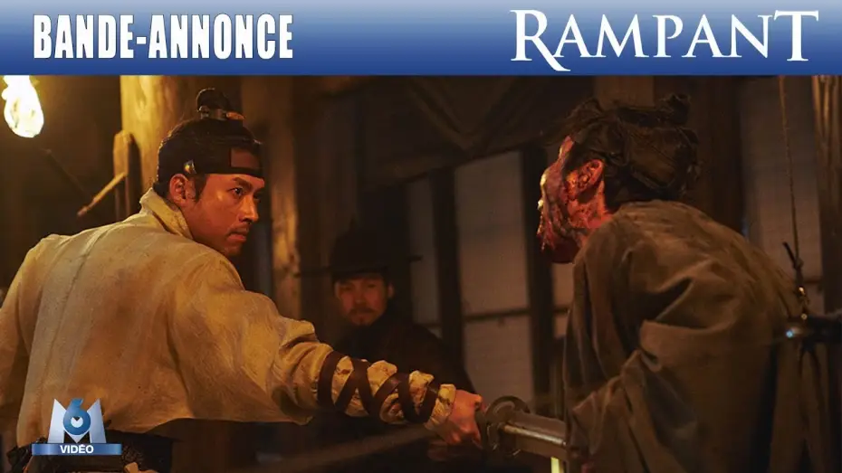 Video for the film Rampant — Bande Annonce VF