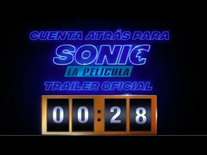 Video for the film Sonic the Hedgehog — Sonic La Película | Tráiler | Paramount Pictures Spain
