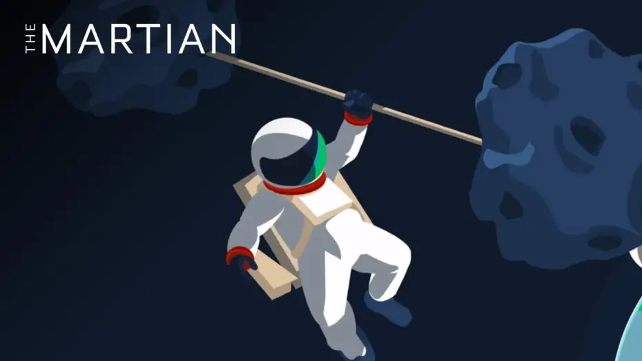 Video for the film The Martian — Life in Space: Episode 3