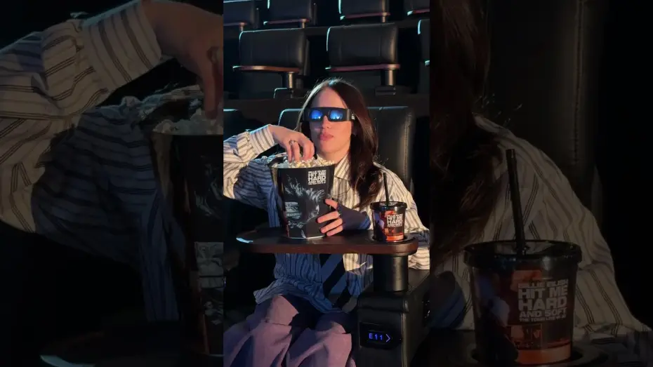 Video for the film Billie Eilish - Hit Me Hard and Soft: The Tour (Live in 3D) — Watching Movie