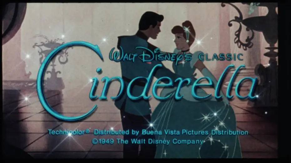 Video for the film Cinderella — Cinderella - Trailer #11 - 1987 Reissue Trailer (35mm 4K)