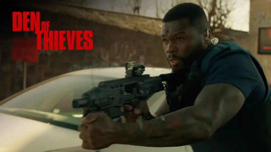 Video for the film Den of Thieves — "Shoot Em Up" Digital Spot
