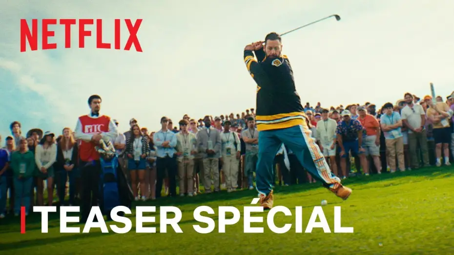 Video for the film Happy Gilmore 2 — Une bonne et heureuse année