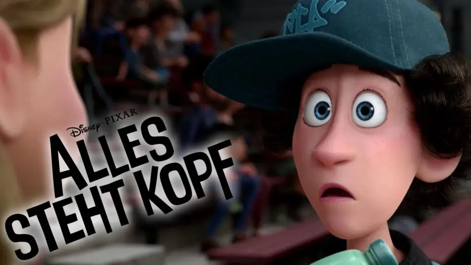 Video for the film Inside Out — ALLES STEHT KOPF - Männer haben keine Angst - Disney HD