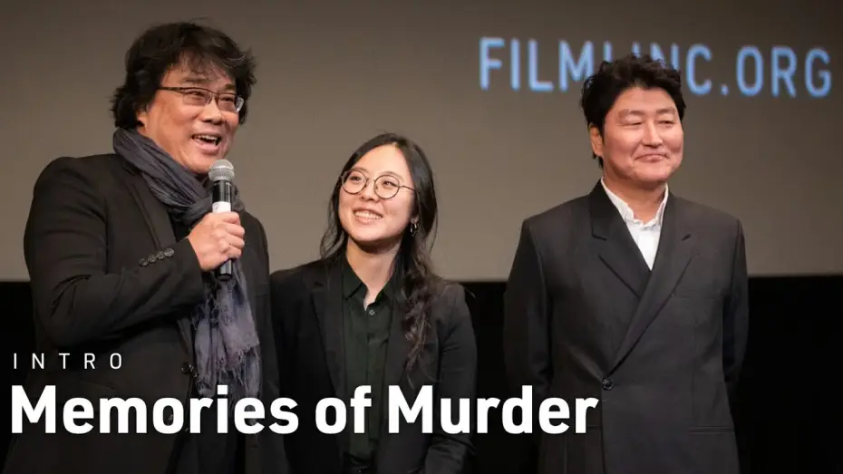 Video for the film Memories of Murder — Bong Joon Ho & Song Kang Ho Introduce Memories of Murder