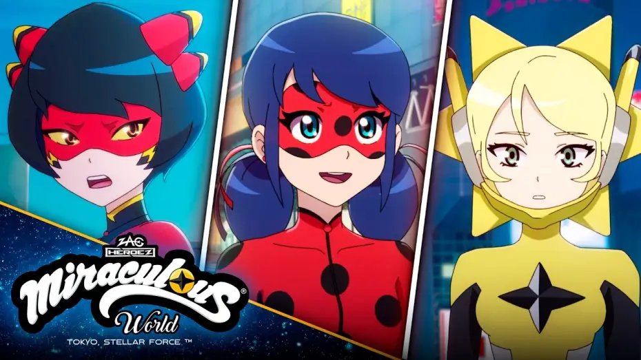 Video for the film Miraculous World: Tokyo, Stellar Force — Compilation #1