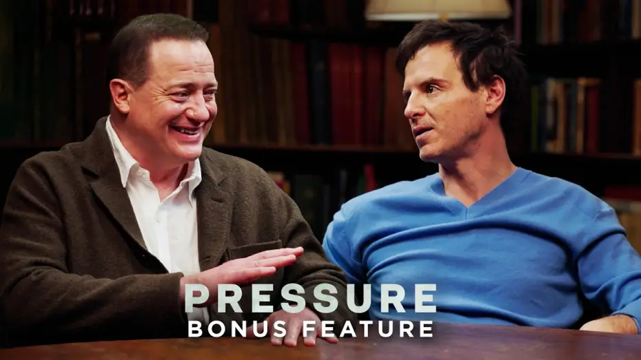 Video for the film Pressure — Brendan Fraser & Andrew Scott on Bringing D-Day to Life - Bonus Feature