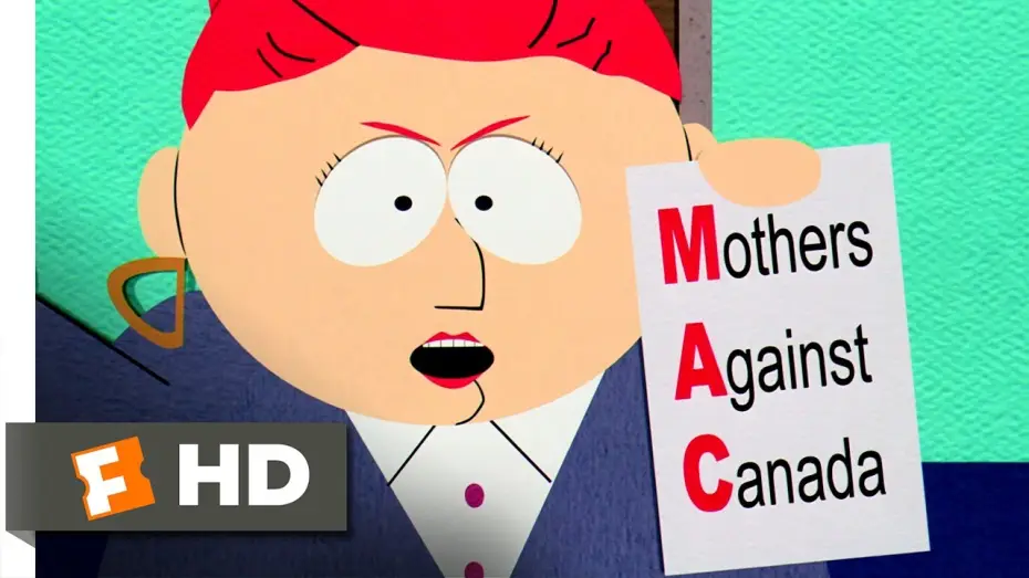 Video for the film South Park: Bigger, Longer & Uncut — Blame Canada - South Park: Bigger Longer & Uncut (3/9) Movie CLIP (1999) HD