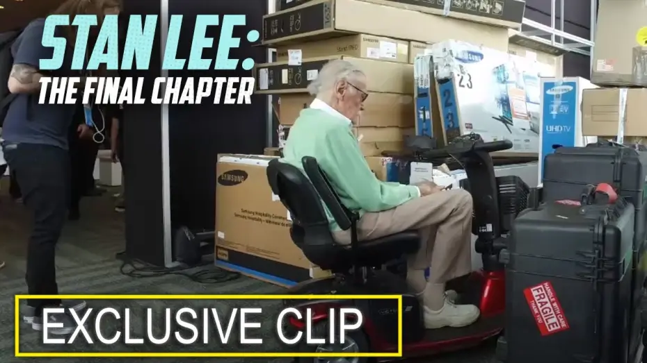 Video for the film Stan Lee: The Final Chapter — "Waiting" Clip
