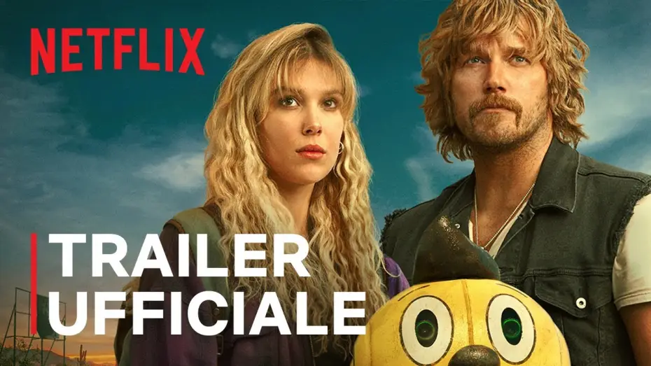 Video for the film The Electric State — The Electric State | Trailer ufficiale | Netflix Italia