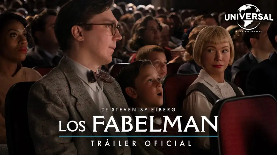Video for the film The Fabelmans — Tráiler Oficial
