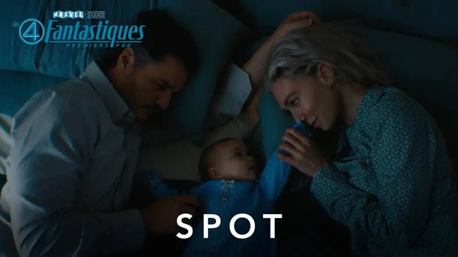 Video for the film The Fantastic Four — Les 4 Fantastiques : Premiers pas - Spot : Connexion (VOST) | Marvel