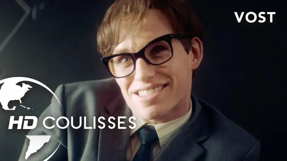 Video for the film The Theory of Everything — Une Merveilleuse Histoire Du Temps - Eddie Redmayne est Stephen Hawking [Au cinéma le 21 janvier]