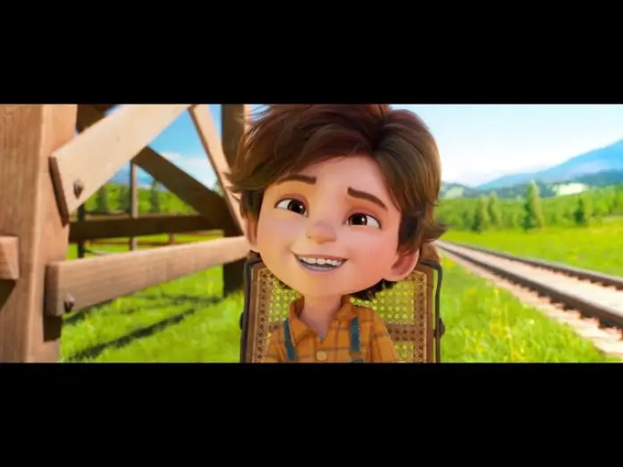 Video for the film Buffalo Kids — Avance